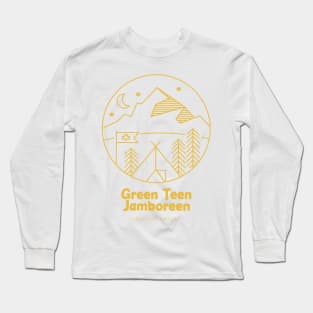 Green Teen Jamboreen Long Sleeve T-Shirt